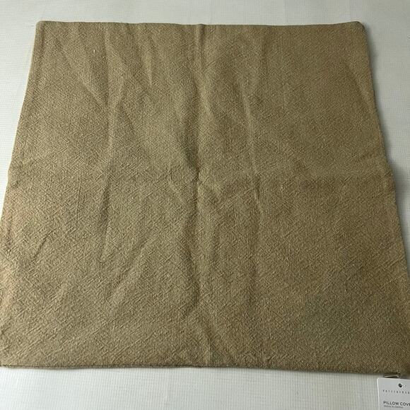 Pottery Barn Conell Rustic Forest Embroidered Pillow Cover NEW Elk - Picture 3 of 9